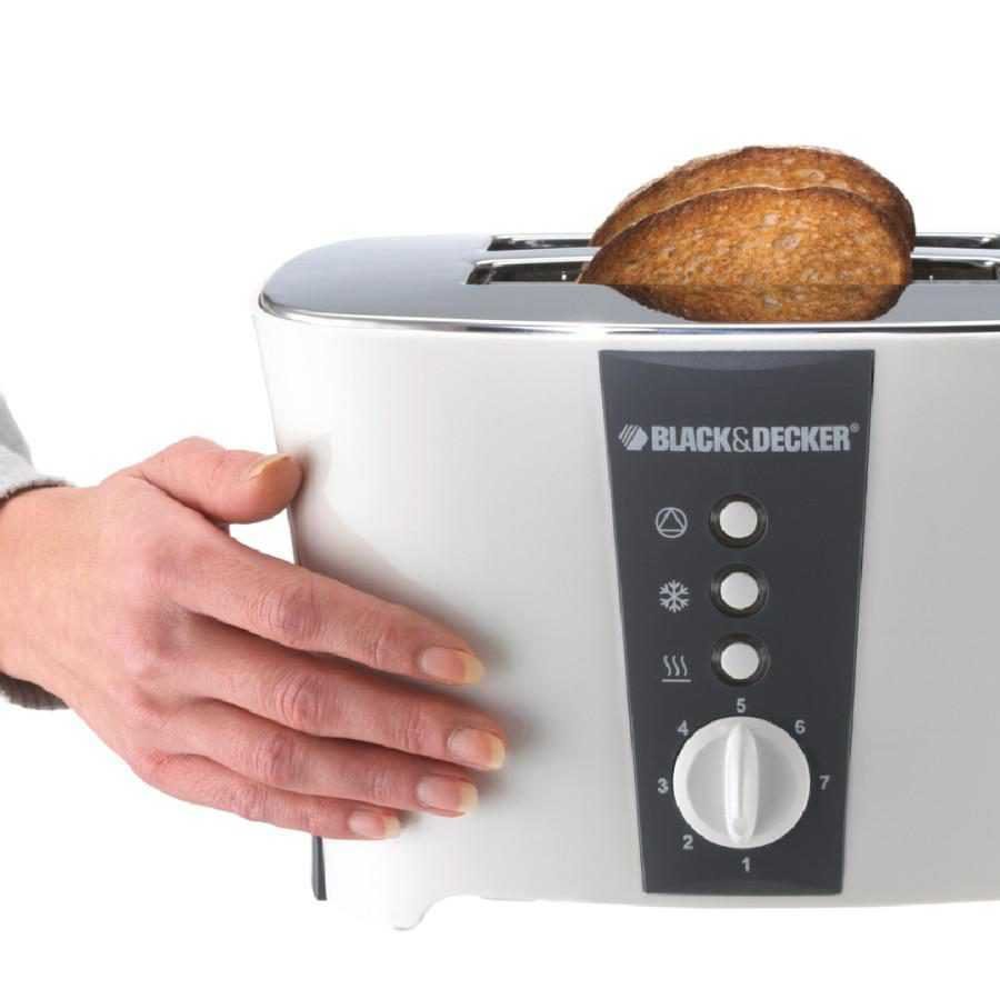 BLACK AND DECKER ET122 ELECTRIC TOASTER 2 SLICE 800WATT - Image 5