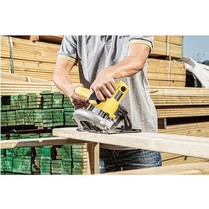STANLEY SC16 ELECTRIC CIRCULAR SAW 1600W 190MM - Image 7