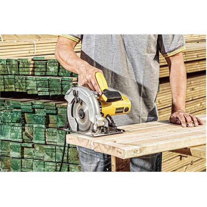 STANLEY SC16 ELECTRIC CIRCULAR SAW 1600W 190MM - Image 8