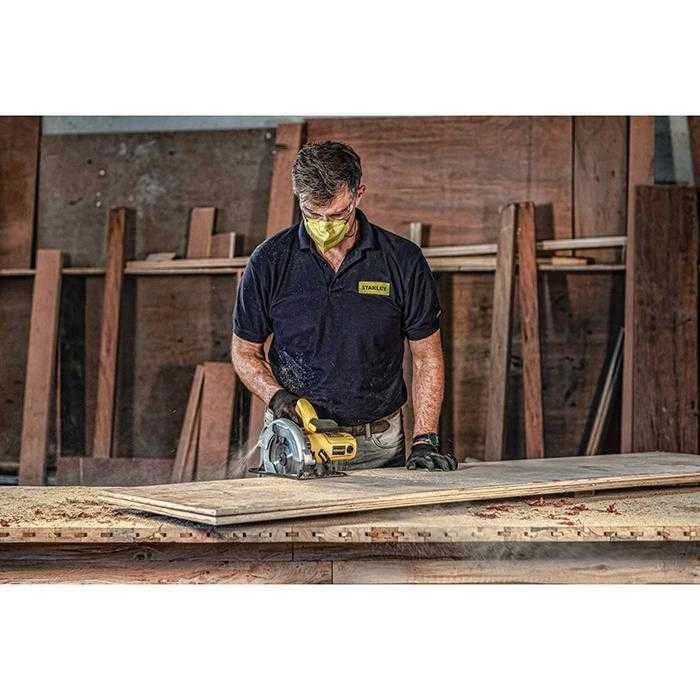 STANLEY SC16 ELECTRIC CIRCULAR SAW 1600W 190MM - Image 4