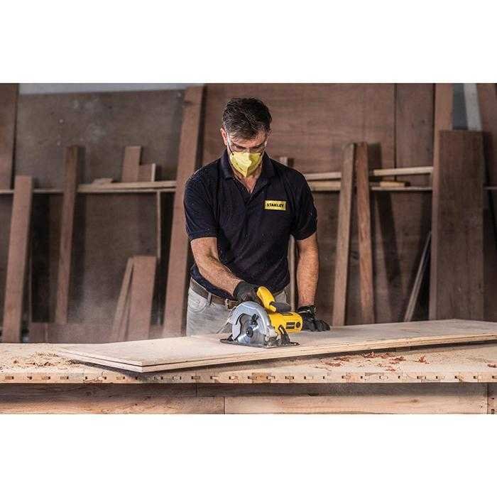 STANLEY SC16 ELECTRIC CIRCULAR SAW 1600W 190MM - Image 6