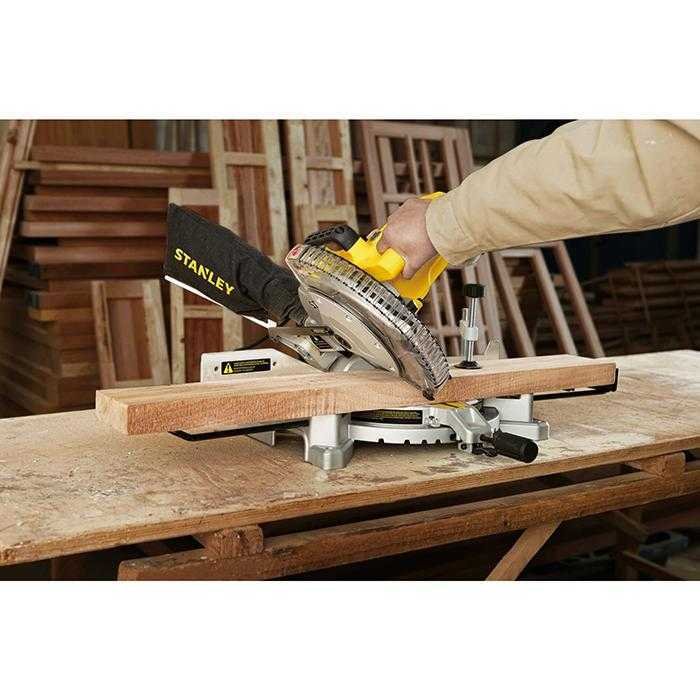 STANLEY SM16 COMPOUND MITER SAW 1650WATT 10INCH - Image 6