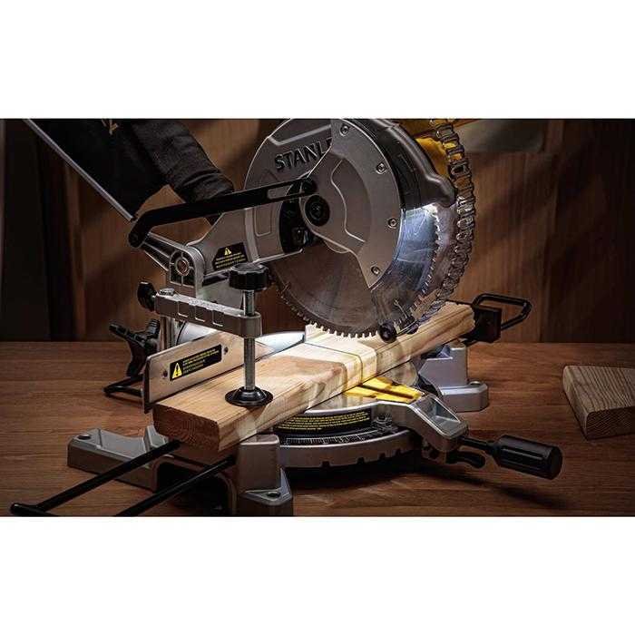 STANLEY SM16 COMPOUND MITER SAW 1650WATT 10INCH - Image 5