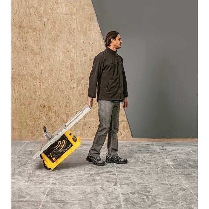 STANLEY SST1801 TABLE SAW WITH FRAME 1800WATT 254MM - Image 3