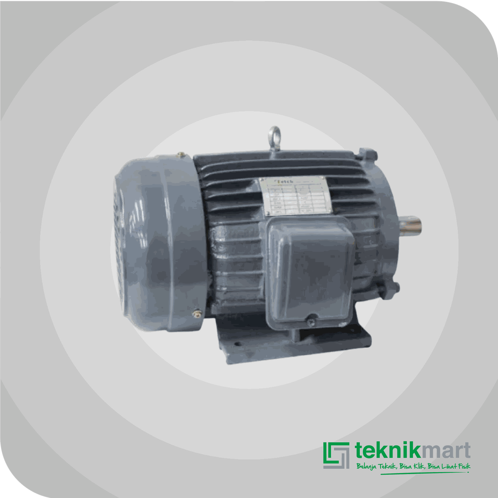 FETCH ELECTRO MOTOR 15 HP 3P 4P