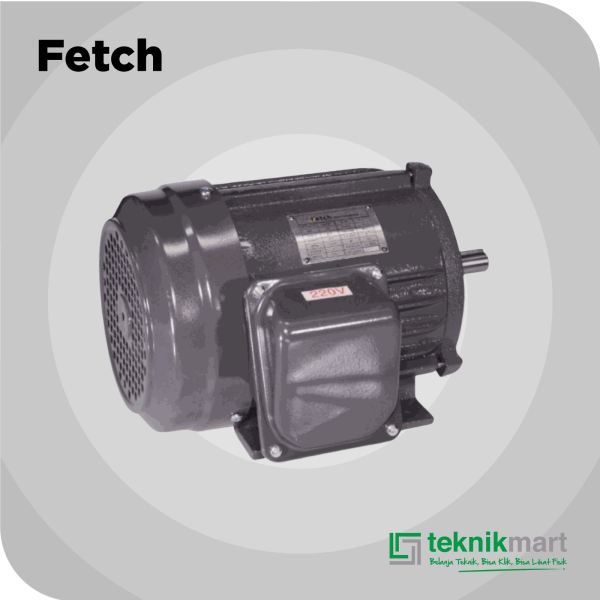FETCH ELECTRO MOTOR 3 HP 3P 4P