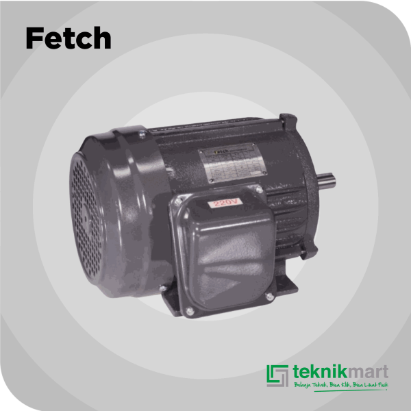 FETCH ELECTRO MOTOR 5HP 3P 4P