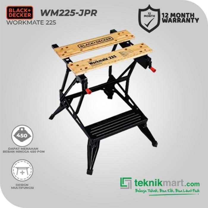 BLACK AND DECKER WM225 WORKMATE 225MM