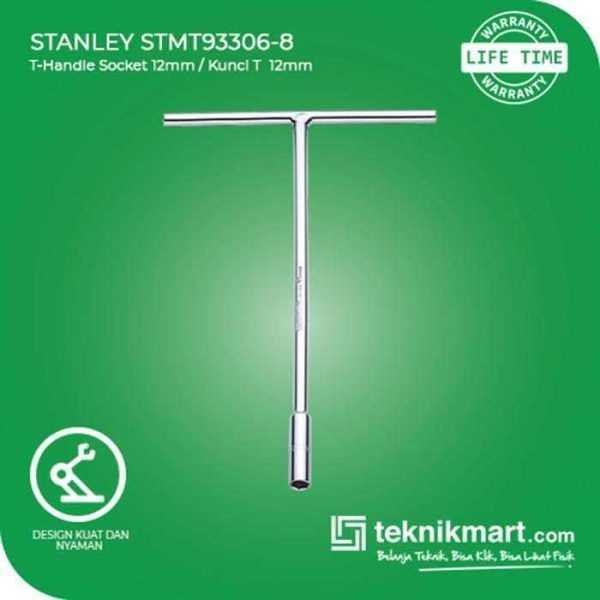 STANLEY STMT93306-8 T-HANDLE SOCKET 12MM 6PTS