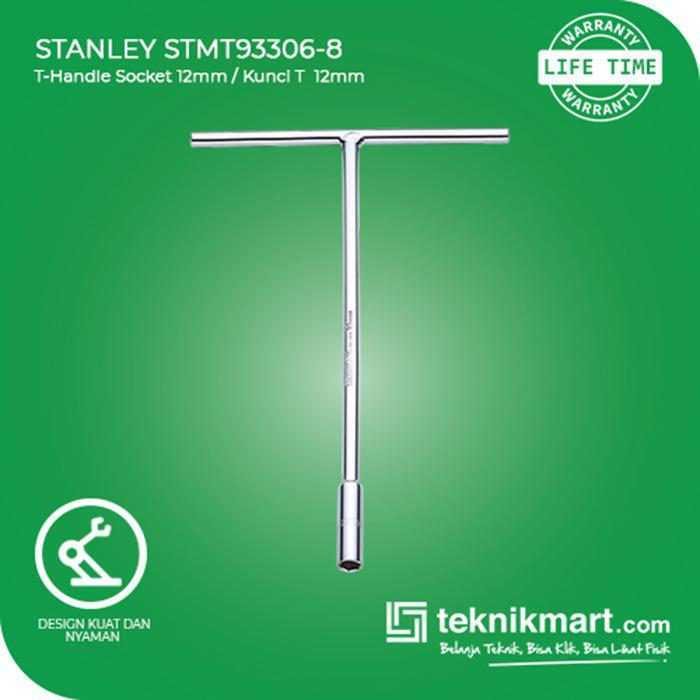 STANLEY STMT93306-8 T-HANDLE SOCKET 12MM 6PTS