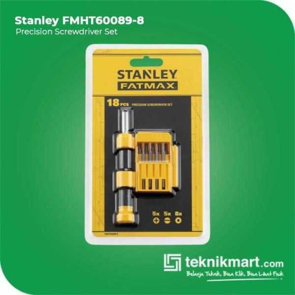 STANLEY FMHT60089-8 SCREWDRIVER PRECISION SET 18PCS