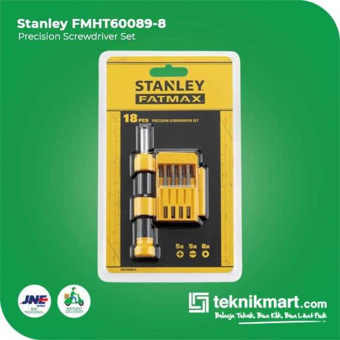 STANLEY FMHT60089-8 SCREWDRIVER PRECISION SET 18PCS - Image 3