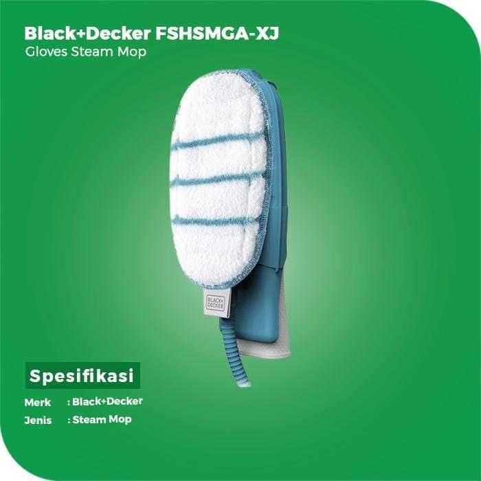 BLACK AND DECKER FSHSMGA GLOVES STEAM MOP - Image 2