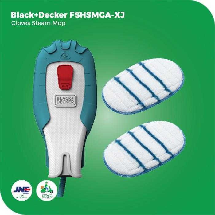 BLACK AND DECKER FSHSMGA GLOVES STEAM MOP - Image 3