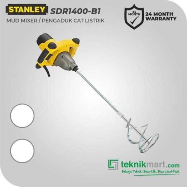 STANLEY SDR1400 MUD MIXER 1400W