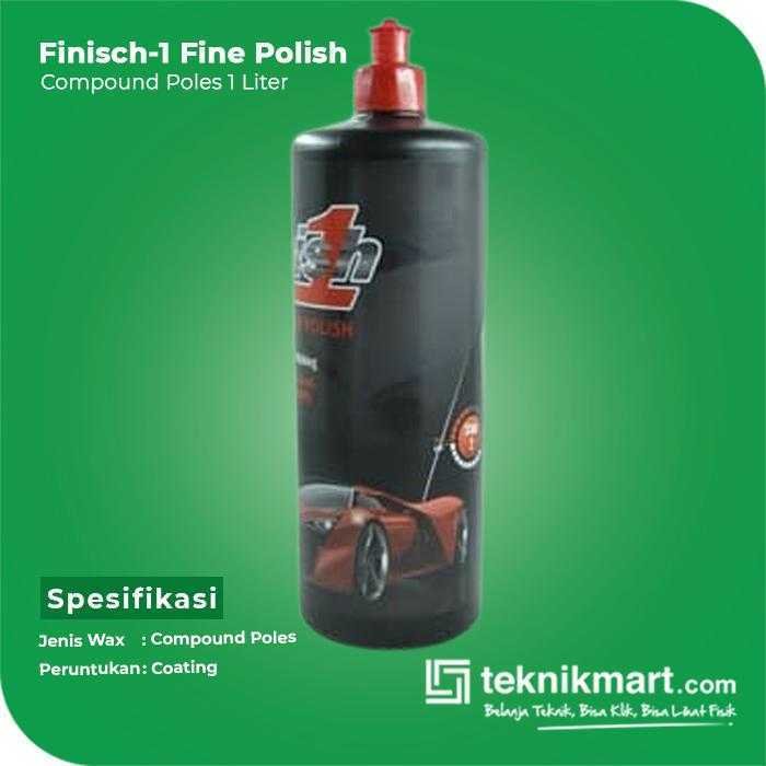 FINISH-1 FINE POLISHING 1 LITER - Image 2