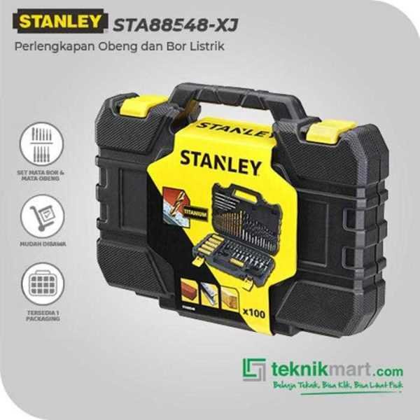STANLEY STA88548 DRILING & SCREWDRIVER BIT SET 100PCS