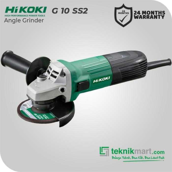 HIKOKI G 10SS2 DISC GRINDER 4" 600 WATT