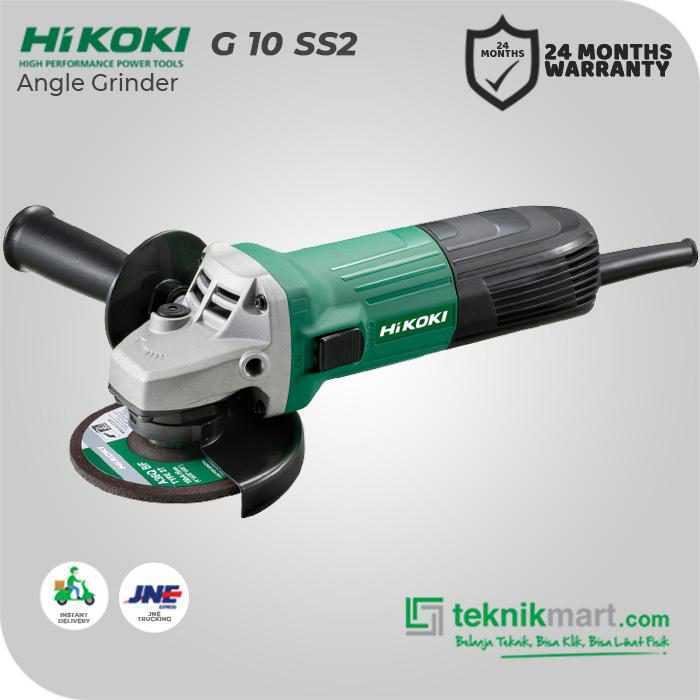 HIKOKI G 10SS2 DISC GRINDER 4" 600 WATT - Image 3