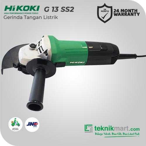 HIKOKI G 13SS2 DISC GRINDER 5" 600WATT - Image 3