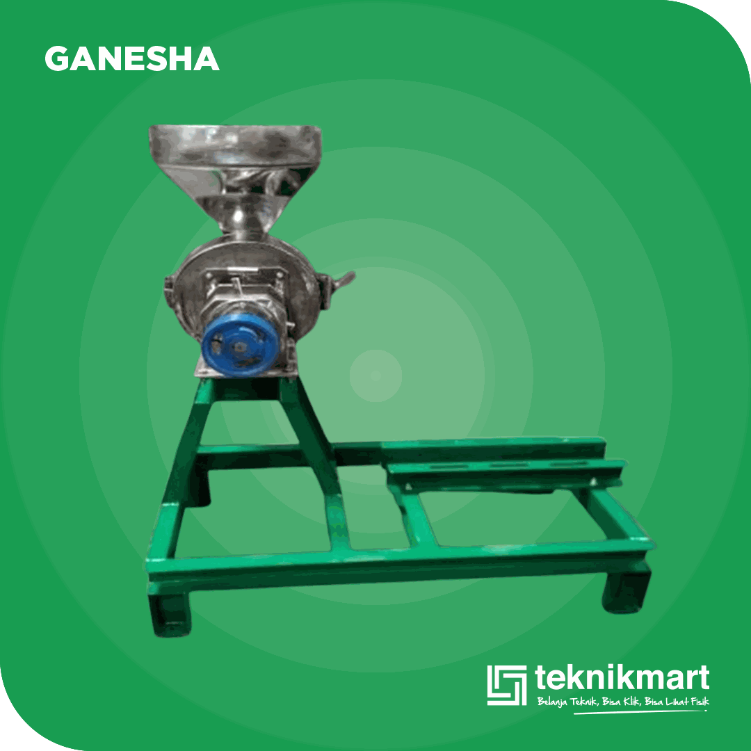 GANESHA GILINGAN CABE 12"