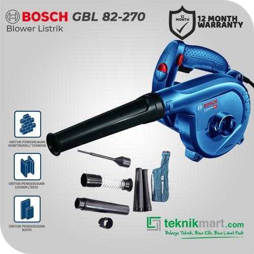 BOSCH GBL 82-270 ELECTRIC BLOWER KIT 820WATT 16000RPM