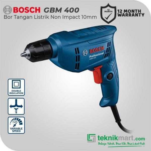 BOSCH GBM 400 ROTARY DRILL 400WATT 10MM
