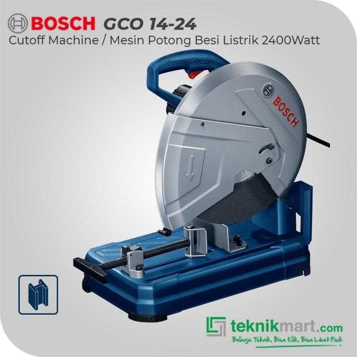 BOSCH GCO 14-24 CUT OFF SAW 2400W 355MM 3800RPM