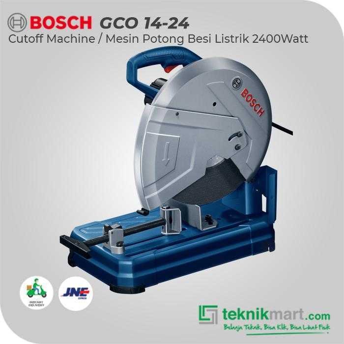 BOSCH GCO 14-24 CUT OFF SAW 2400W 355MM 3800RPM - Image 3