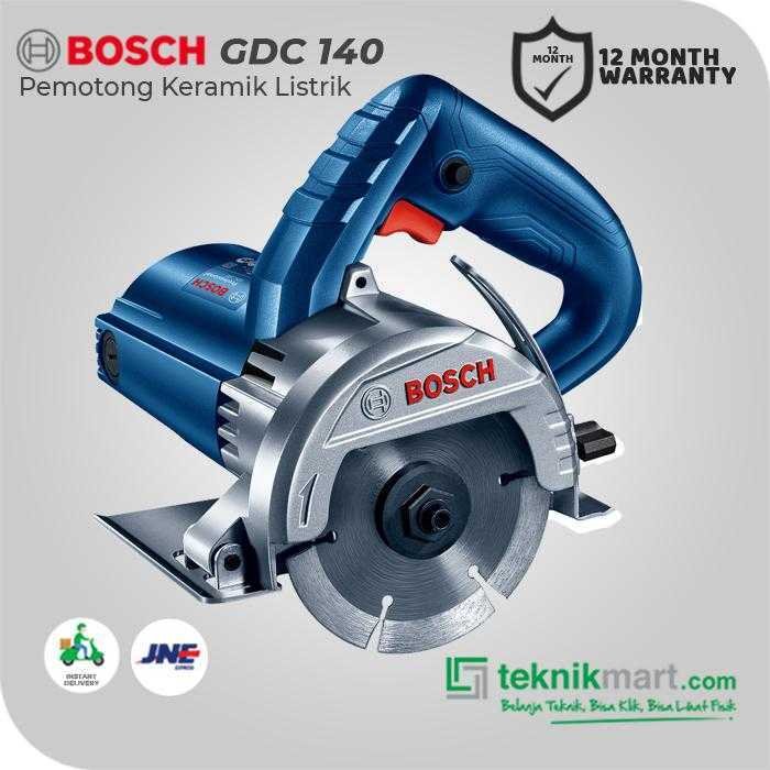 BOSCH GDC 140 MARBLE CUTTER 1400 WATT 110MM/4",13200RPM - Image 3