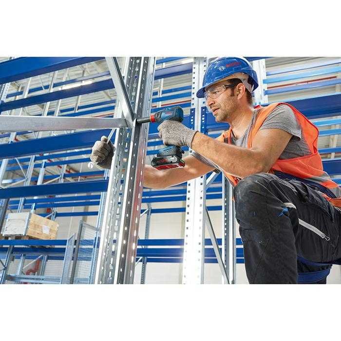 BOSCH GDX 18V-200 BRUSHLESS IMPACT DRIVER & WRENCH 18VOLT SQ 1/2INCH (UNIT ONLY) - Image 4