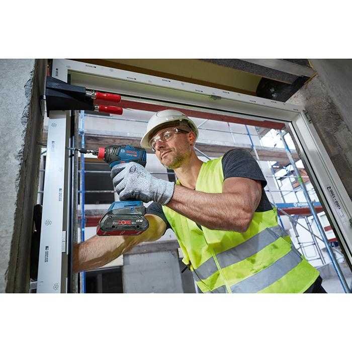 BOSCH GDX 18V-200 BRUSHLESS IMPACT DRIVER & WRENCH 18VOLT SQ 1/2INCH (UNIT ONLY) - Image 6