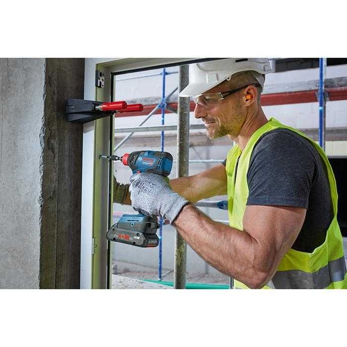 BOSCH GDX 18V-200 BRUSHLESS IMPACT DRIVER & WRENCH 18VOLT SQ 1/2INCH (UNIT ONLY) - Image 7