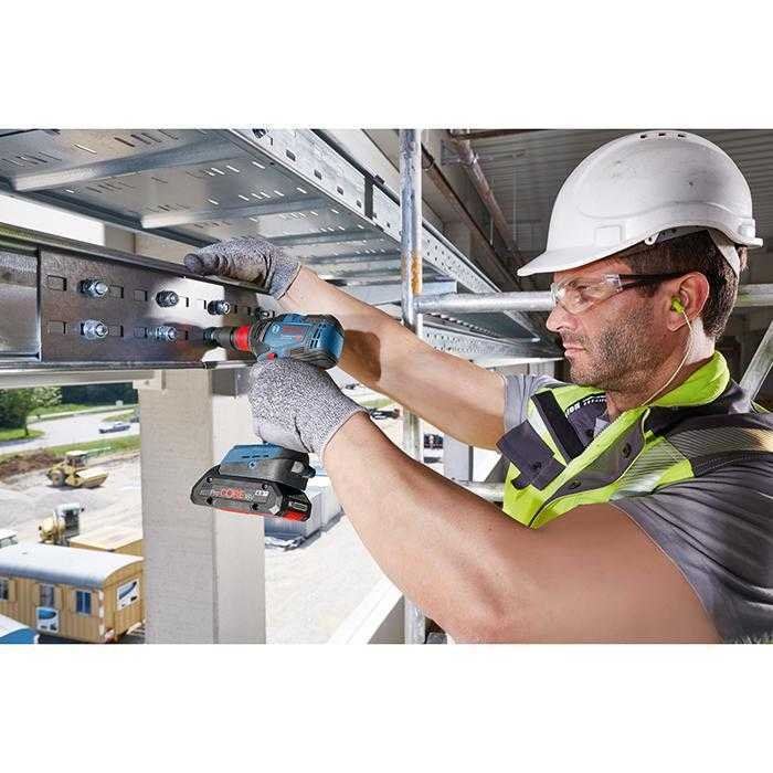 BOSCH GDX 18V-200 BRUSHLESS IMPACT DRIVER & WRENCH 18VOLT SQ 1/2INCH (UNIT ONLY) - Image 8