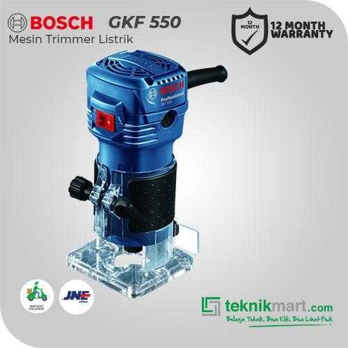 BOSCH GKF 550 PALM ROUTER PROFESSIONAL 550W - Image 3