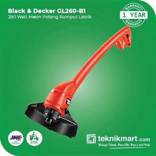 BLACK AND DECKER GL260 STRING TRIMMER 250 WATT - Image 3