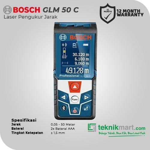 BOSCH GLM 150 C LASER RANGE FINDER 150 M WORKING RANGE (RED LASER) - Image 2