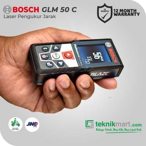 BOSCH GLM 150 C LASER RANGE FINDER 150 M WORKING RANGE (RED LASER) - Image 3