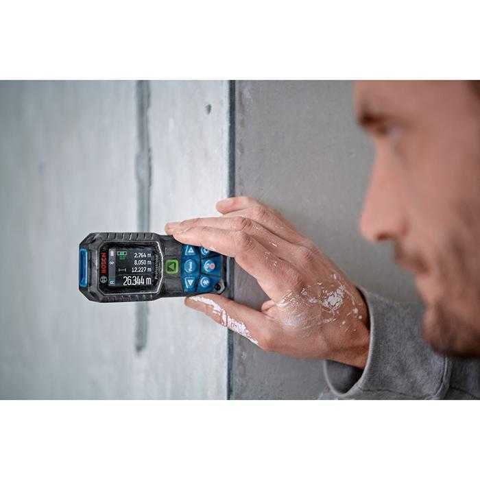 BOSCH GLM 50-27 CG LASER RANGE FINDER 50M WORKING RANGE (GREEN LASER) - Image 6