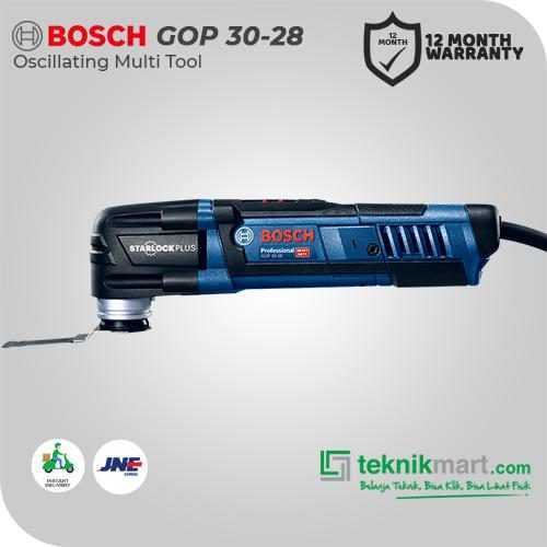 BOSCH GOP 30-28 OSCILATING MULTIPURPOSE TOOL 300WATT - Image 3