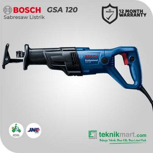 BOSCH GSA 120 SABRE SAW 1200W 0-3000 SPM - Image 3