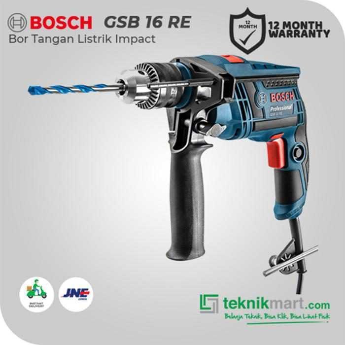 BOSCH GSB 16 RE IMPACT DRILL 750WATT 13MM - Image 3