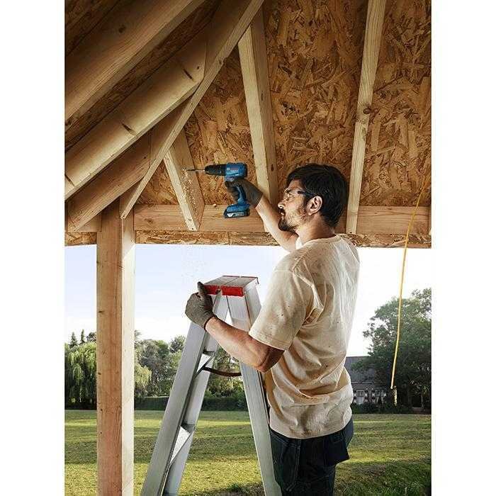BOSCH GSB 185-LI BRUSHLESS IMPACT DRILL 18VOLT 0-500/1900RPM (1X GBA 18V 2.0Ah, 1X GAL 18V-20, 1X CASE) - Image 4