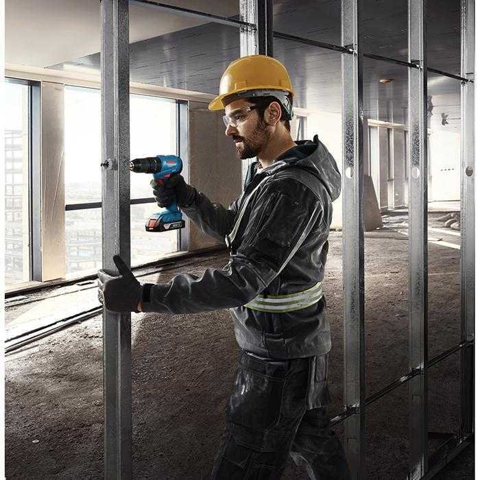 BOSCH GSB 185-LI BRUSHLESS IMPACT DRILL 18VOLT 0-500/1900RPM (2X GBA 18V 2.0Ah, 1X GAL 18V-20, 23X ACC, 1X CASE) - Image 5