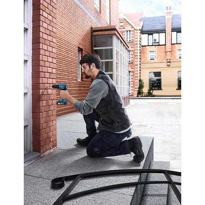 BOSCH GSB 185-LI BRUSHLESS IMPACT DRILL 18VOLT 0-500/1900RPM (2X GBA 18V 2.0Ah, 1X GAL 18V-20, 23X ACC, 1X CASE) - Image 8