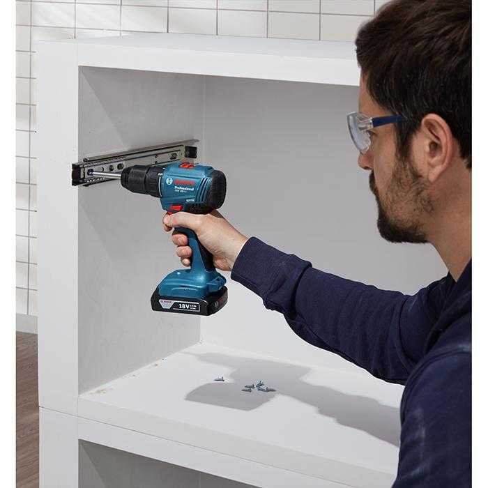 BOSCH GSR 185-LI BRUSHLESS DRILL DRIVER 18VOLT 0-500/1900RPM (1X GBA 18V 2.0Ah, 1X GAL 18V-20, 1X CASE) - Image 8