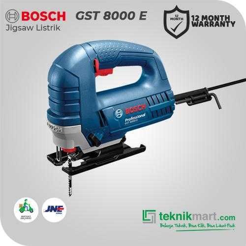 BOSCH GST 8000 E JIG SAW 710W 80MM 3100SPM - Image 3