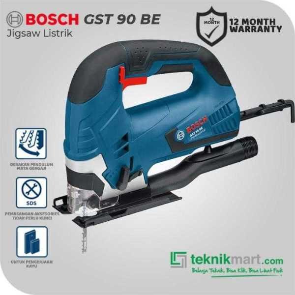 BOSCH GST 90 BE JIGSAW 650WATT 500-3100SPM