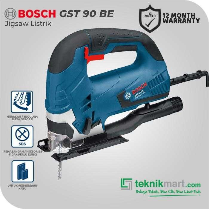 BOSCH GST 90 BE JIGSAW 650WATT 500-3100SPM