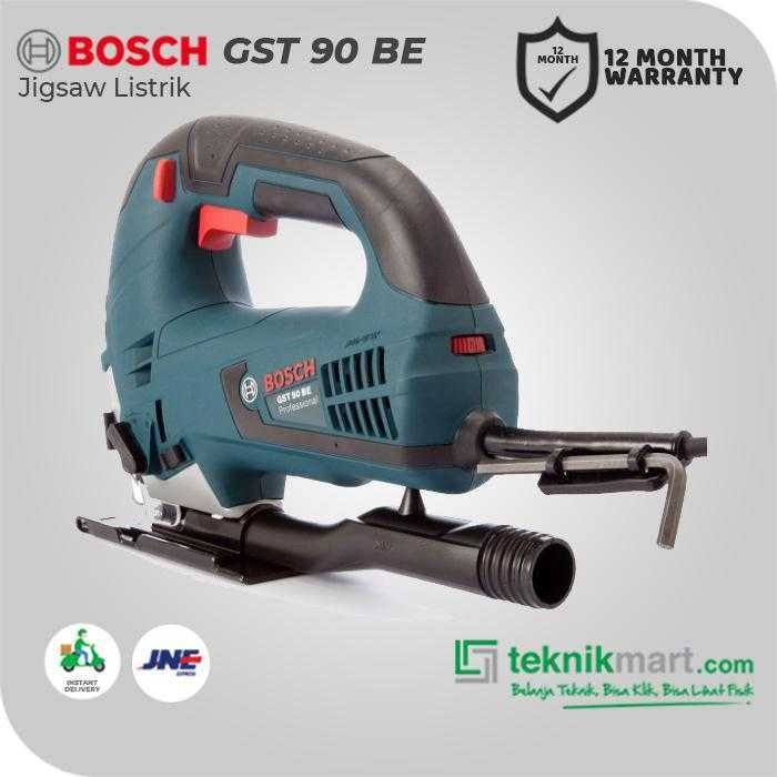 BOSCH GST 90 BE JIGSAW 650WATT 500-3100SPM - Image 3